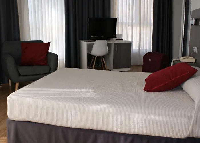 Hotell Seminario Aeropuerto Bilbao