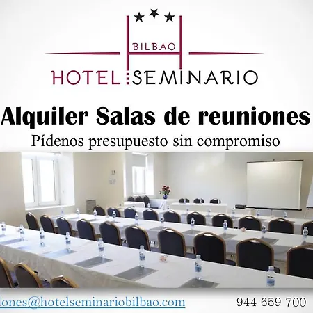 Hotel Seminario Aeropuerto Bilbao 3*