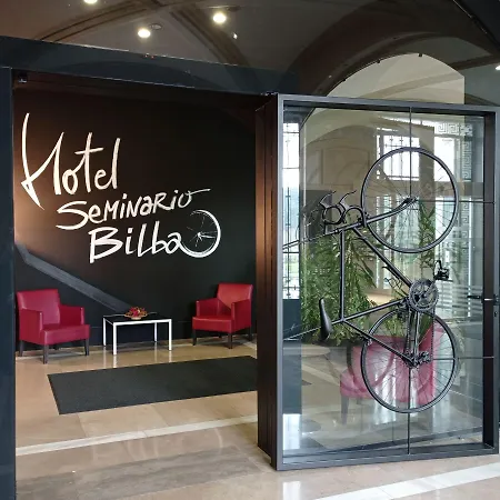 酒店 Seminario Aeropuerto Bilbao 德里奥